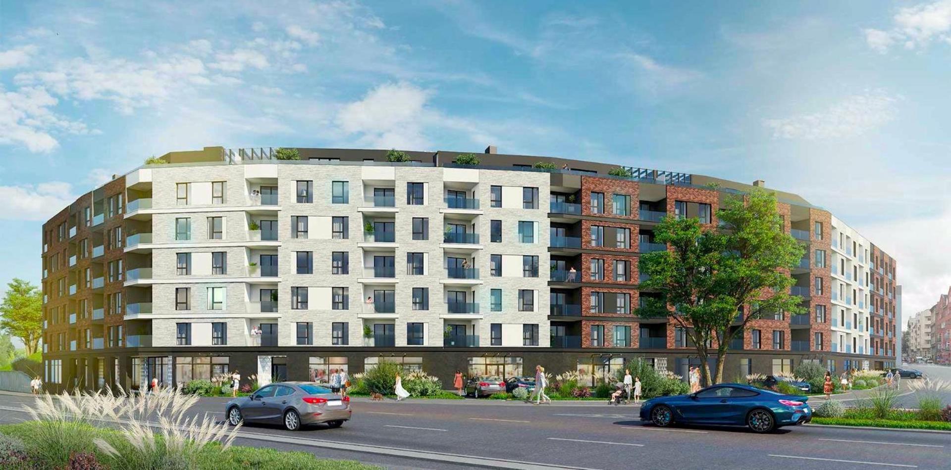 Imperial Apartaments Centrum II Szczecin Exterior foto